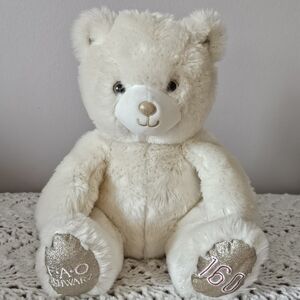 FAO Schwarz 160th Anniversary Glitter Sparkly Bear 2022